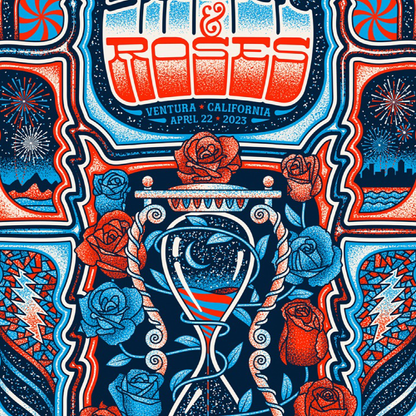 New Year’s Eve Poster by Chris Gallen