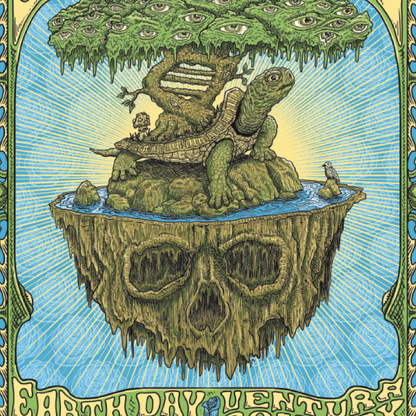 Earth Day Poster by Owen Murphy