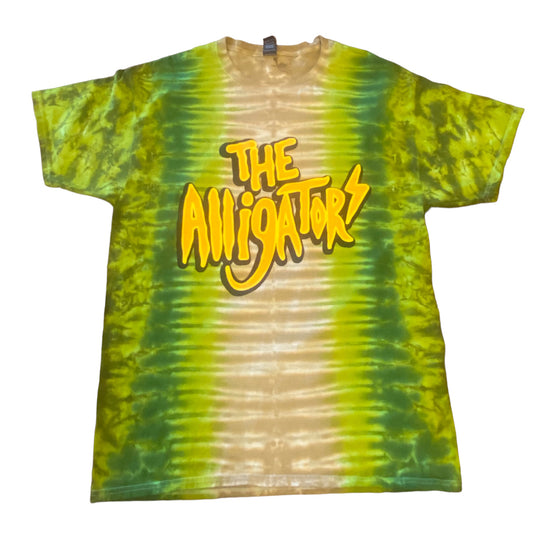 Alligators Unisex Tie-Dye T-Shirt